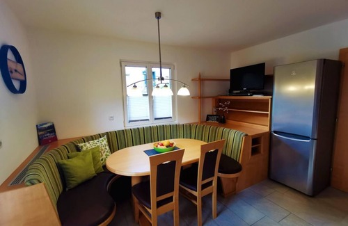 Woerth Apartamento | Gschlössl, Ferienhaus - Ferienhaus, Dusche und Bad, WC, 2 Schlafräume