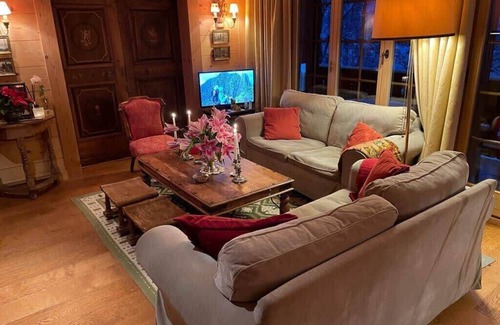 Schoenried Apartamento | Gstaad - Piso de lujo en Schönried con excelentes vistas