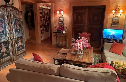 Schoenried Apartamento | Gstaad - Piso de lujo en Schönried con excelentes vistas