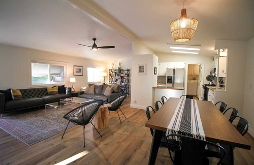 Douglas Flat Casa | Guadalupe's Garden -