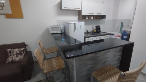 Jardim Mar e Ceu Apartamento | Guarujá Apê do Guns