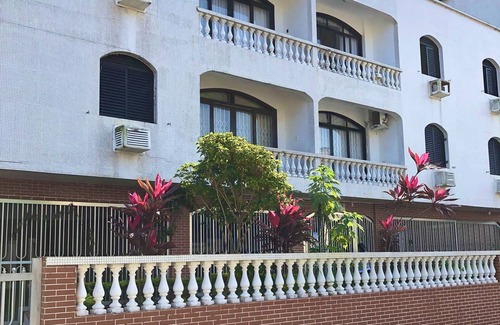Loteamento Joao Batista Juliao Apartamento | Guarujá - Apartamento Beira Mar - Praia Enseada - 100m Praia