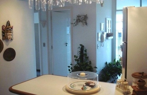 Jardim Mar e Ceu Apartamento | Guarujá.Apto finamente decor. Año Nuevo / Jan / Fever. - 1 suite