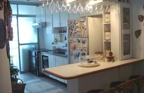 Jardim Mar e Ceu Apartamento | Guarujá.Apto finamente decor. Año Nuevo / Jan / Fever. - 1 suite
