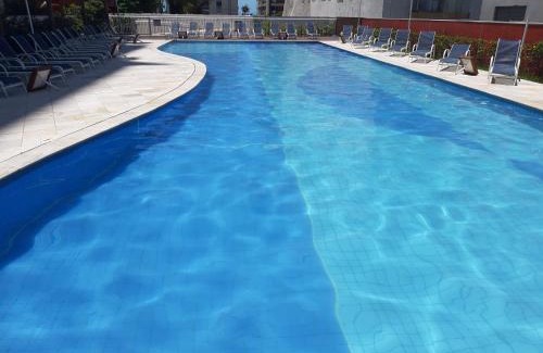 Asturias Apartamento | GUARUJÁ ASTURIAS, LAZER COMPLETO, AR CONDICIONADO E VARANDA GOURMET
