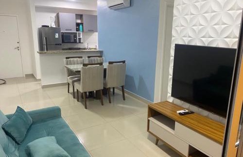 Vila Julia Apartamento | Guarujá condomínio villa di fiori AP 61 orquídea