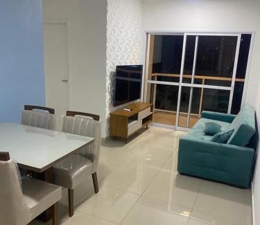 Vila Julia Apartamento | Guarujá condomínio villa di fiori AP 61 orquídea