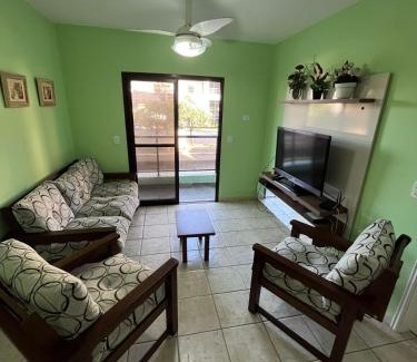 Jardim Centenario Apartamento | Guarujá enseada, apto a 150m da praia.