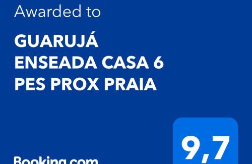 Parque Enseada Casa | GUARUJÁ ENSEADA CASA 6 PES PROX PRAIA