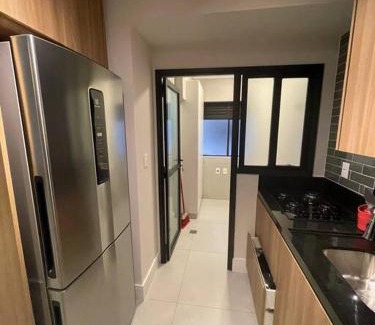 Tombo Apartamento | Guarujá - Tombo - Pé na Areia