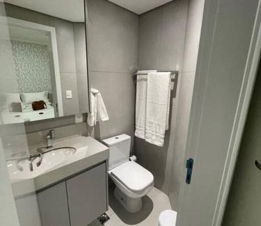 Tombo Apartamento | Guarujá - Tombo - Pé na Areia