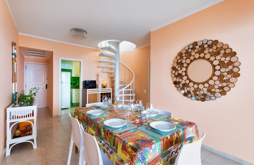 Loteamento Joao Batista Juliao Condominio | Guaruja Cobertura com vista o mare and private swimming pool