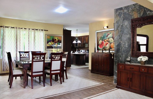 San Pedro de Macoris Villa | Villa Agapito GuavaBerry-JuanDolio 5BR 6Bds 12Pax WiFi-BBQ-PrivatePool