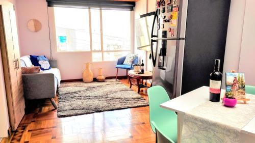 Tunja Apartamento | GUAYACÁN Apartamento duplex en centro histórico de Tunja con 2 terrazas