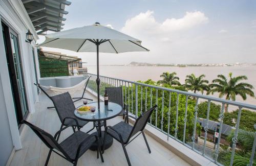 Las Peñas Apartamento | Guayaquil, Apartamentos en Barrio Las Peñas, LA ROSA DEL RIO Exclusividad, Hermosa Vista, Descanso y Turismo