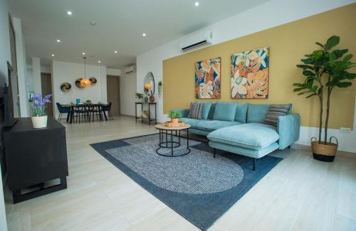 Las Peñas Apartamento | Guayaquil, Apartamentos en Barrio Las Peñas, LA ROSA DEL RIO Exclusividad, Hermosa Vista, Descanso y Turismo
