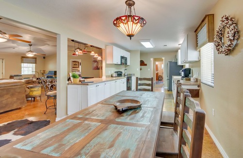 Buffalo Casa | 'Guest House' 92-Acre Buffalo Hideaway w/ Rec Barn