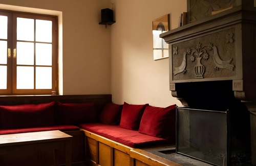 Pyrsogianni Casa | Casa de huéspedes 'Armoloi Room 3' con vistas a la montaña, terraza compartida y Wi-Fi