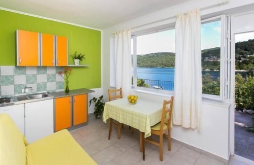 Polace Apartamento | Guest House Busurelo - Apartamento de un dormitorio con vistas al mar (apartman Gornji)