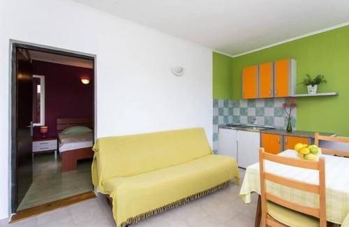 Polace Apartamento | Guest House Busurelo - Apartamento de un dormitorio con vistas al mar (apartman Gornji)