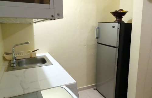 Santo Domingo Casa | Casa de huéspedes, anexo a la vivienda principal, parte atrás en terraza o patio
