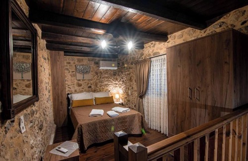 Galipe Casa | Casa de huéspedes 'Hercules Guesthouse Axiri' con vistas a la montaña, Wi-Fi y aire acondicionado