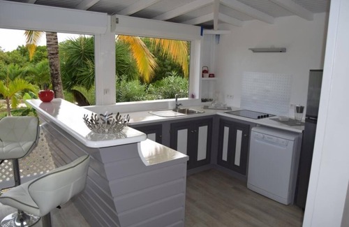 Les Terres Basses Casa | Caribbean Lodge En Palmgrove Para Una Pareja. Espacio, privacidad y silencio