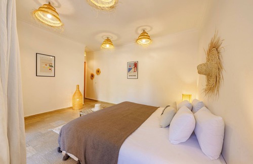 Tamazouzte Cama Y Desayuno | Guest house in lush green countryside on the outskirts of Marrakech.