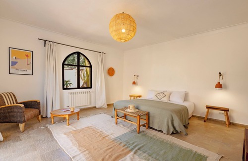 Tamazouzte Cama Y Desayuno | Guest house in lush green countryside on the outskirts of Marrakech.