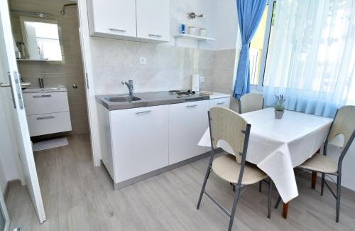 Srebreno Apartamento | Guest House Kanjuo - Studio Apartment with Terrace and Garden View