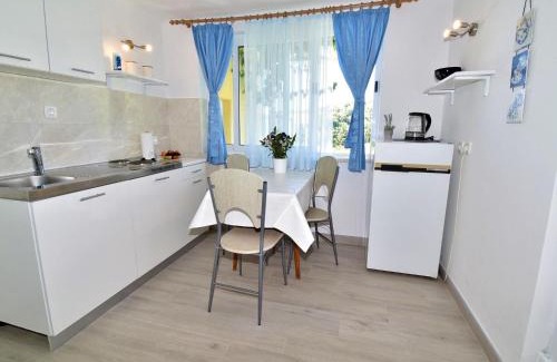 Srebreno Apartamento | Guest House Kanjuo - Studio Apartment with Terrace and Garden View