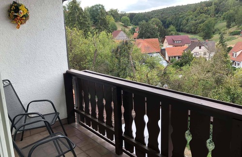 Lutzelbach Apartamento | Guest house Lützelbach middle floor.