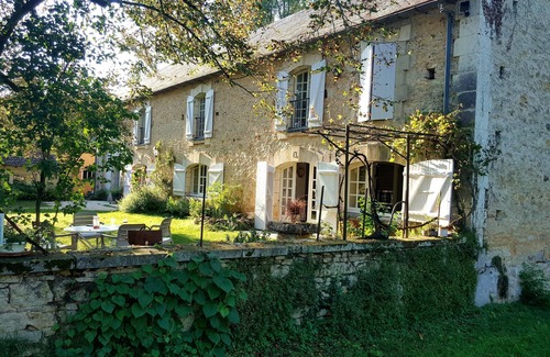 Florimont-Gaumier Casa | Guest house La Rivière Assoiffée