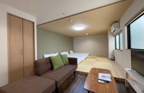 Abeno Apartamento | Guest house Laule'a Tennoji
