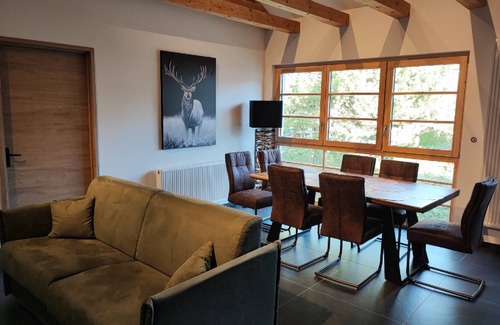 Saint-Antoine Casa | Guest house located in the heart of the village of Métabief, fully equipped luxu