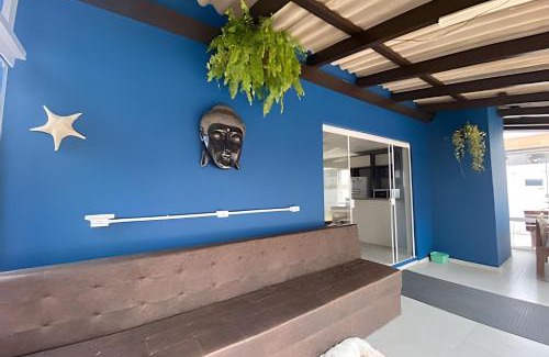 Passo do Gado Casa | Guest House no Rosa à 700m Centrinho: Suíte Dupla Privativa