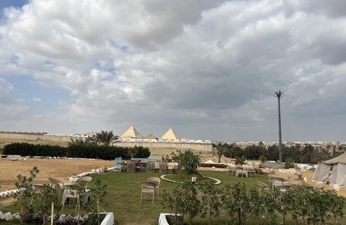 Al Haram Apartamento | Guest House pyramids View