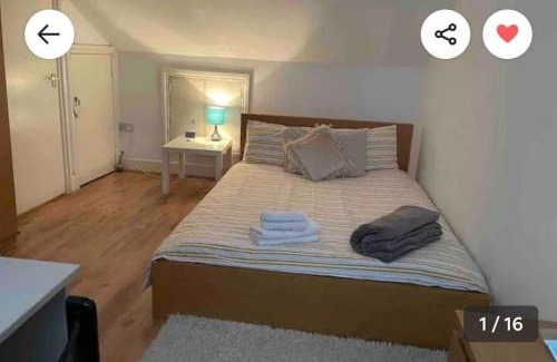 Highbury Casa | Guest House quarto cama box Finsbury Park