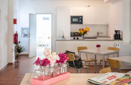 Malchin Apartamento | Casa de huéspedes 'Unterkunft Für 4 Personen' con Wi-Fi
