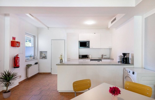 Malchin Apartamento | Casa de huéspedes 'Unterkunft Für 4 Personen' con Wi-Fi
