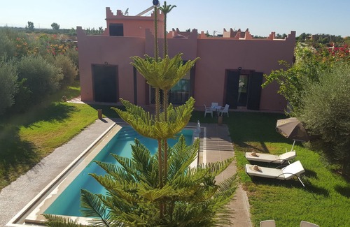 Gmassa Casa | Casa de huéspedes 'ZAHRA' en Marrakech