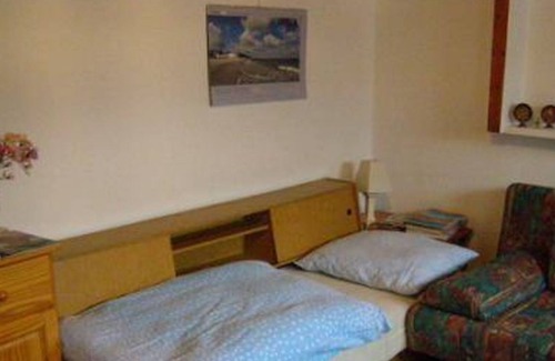 Schwerin Apartamento | Guest room family Rieck - double room, shower, toilet