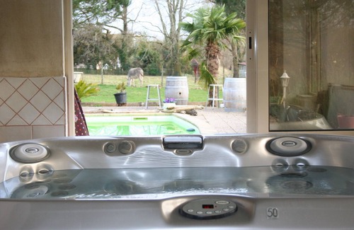 Tercis-les-Bains Cama Y Desayuno | Guest room "L'adour" at Domaine Castetbieilh