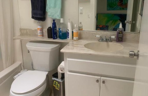 Thousand Oaks Casa | Guest room/shared bath chill vibes