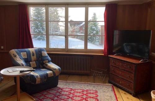 Wengen Apartamento | Guest Rooms with a great view at Residence Brunner