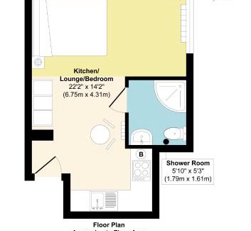 Evesham Apartamento | Guest Stays - Bridge Street Studio 1