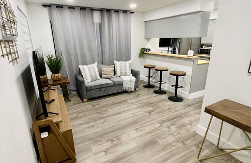 Huntsville Apartamento | Guest Studio - Blocks from SHSU!