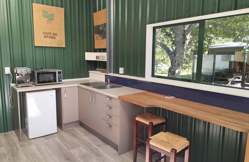 Karamu Casa | Guest studio overlooking farmland