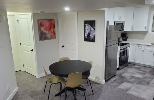 North Industrial Casa | Guest suit in Brighton, Saskatoon - Brand New