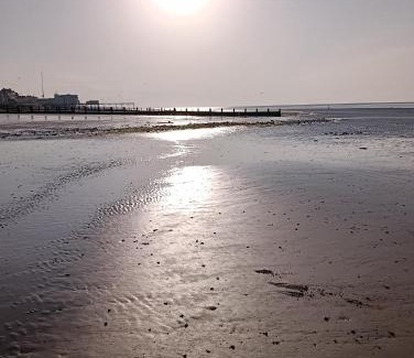 Bognor Regis Apartamento | Guest suite 50m from the beach
